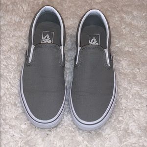 Grey Vans
